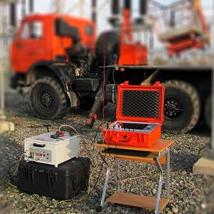 Overhead Line Testing System
