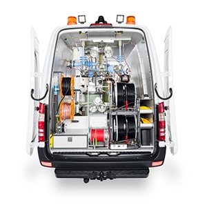 R 30 test van system